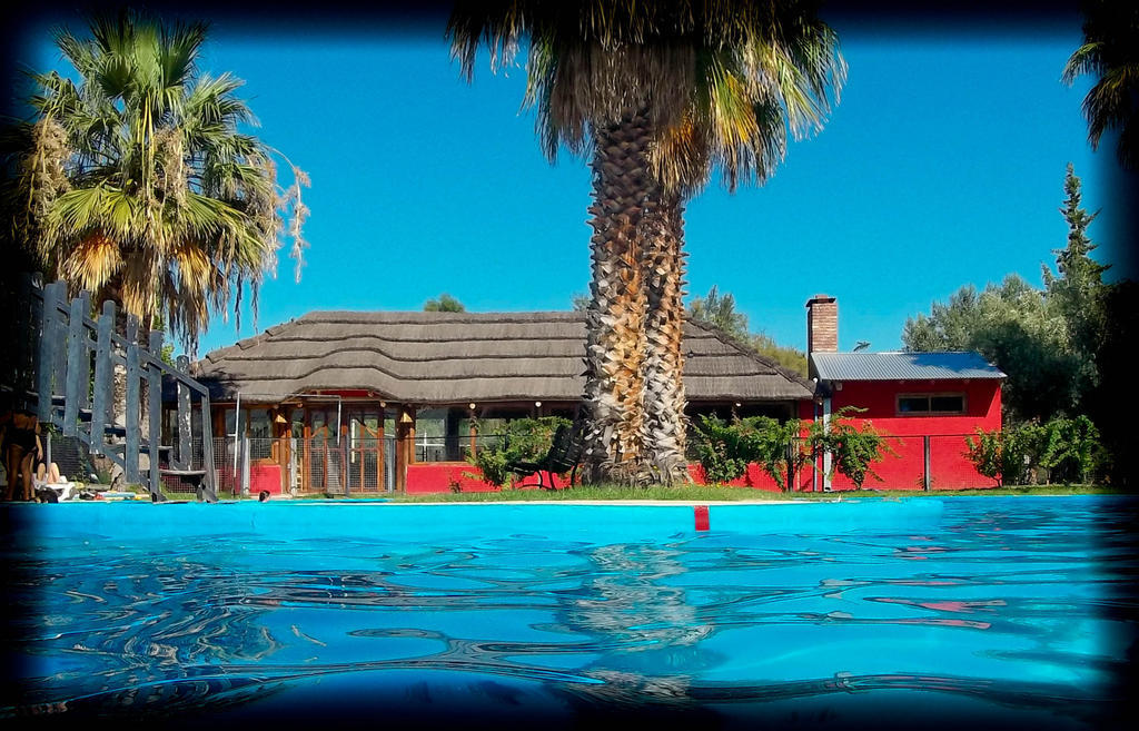 Complejo Turistico Puesta Del Sol Hotel San Rafael  Eksteriør billede
