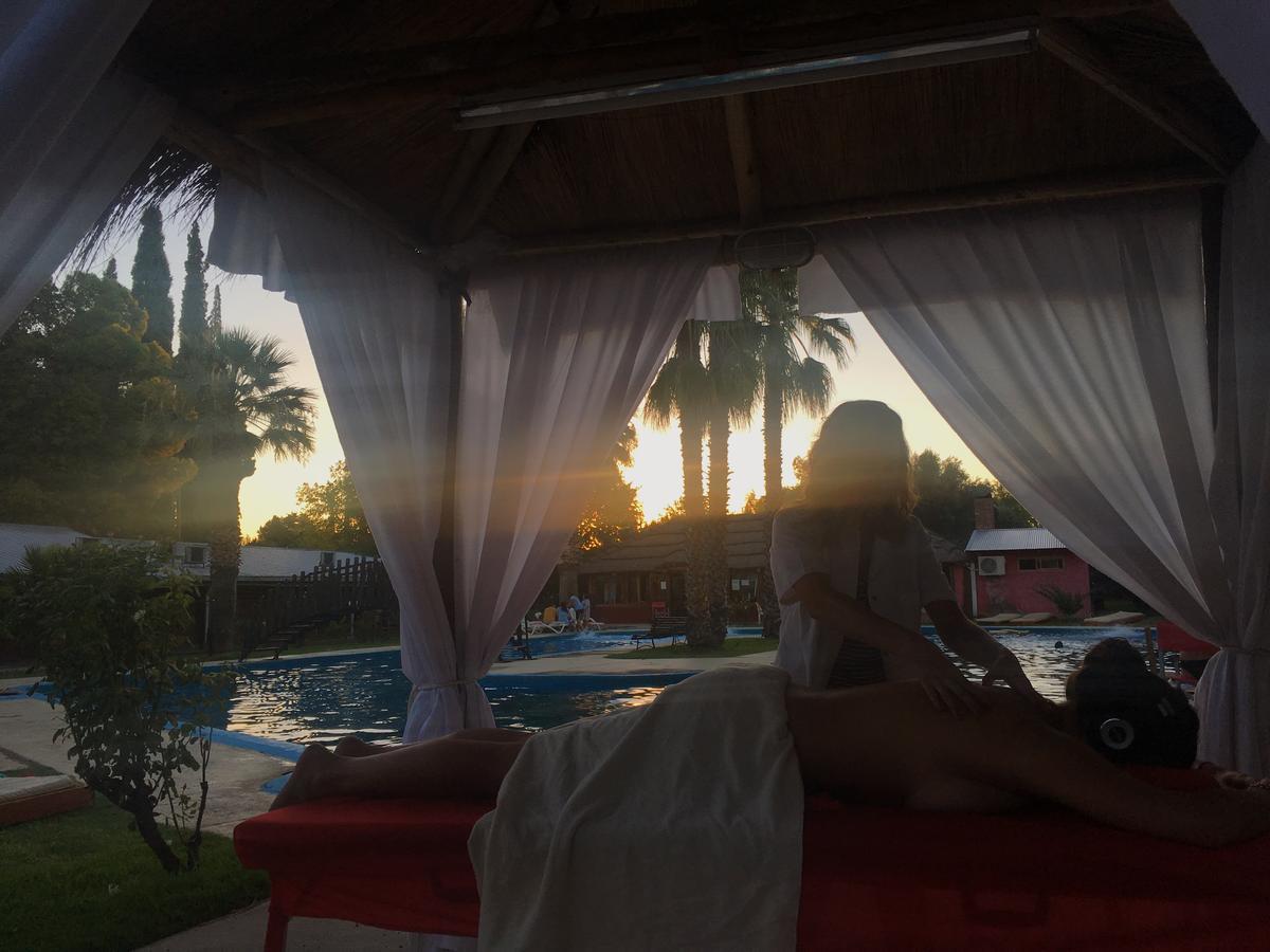 Complejo Turistico Puesta Del Sol Hotel San Rafael  Eksteriør billede